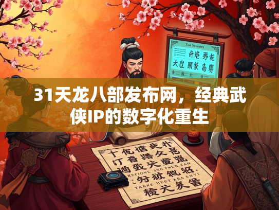 31天龙八部发布网，经典武侠IP的数字化重生  第2张