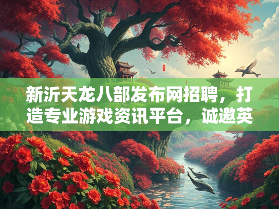 新沂天龙八部发布网招聘，打造专业游戏资讯平台，诚邀英才加入