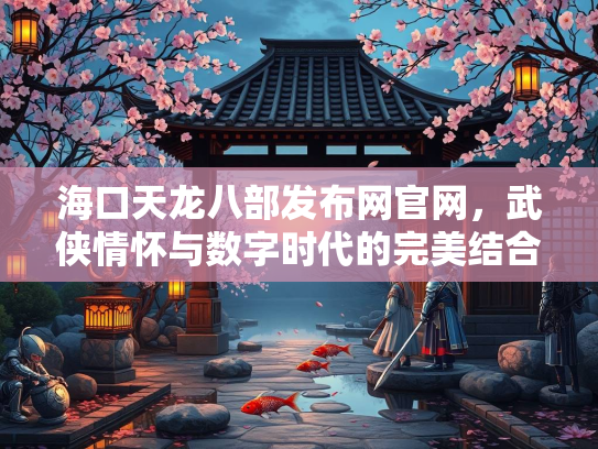 海口天龙八部发布网官网，武侠情怀与数字时代的完美结合