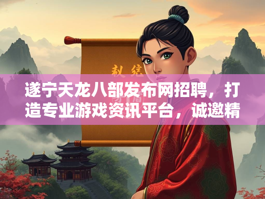 遂宁天龙八部发布网招聘，打造专业游戏资讯平台，诚邀精英加入  第3张