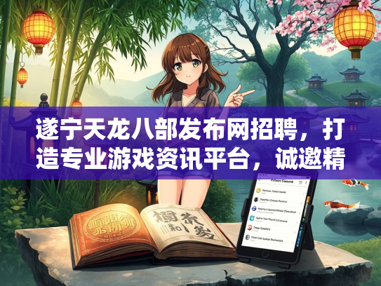 遂宁天龙八部发布网招聘，打造专业游戏资讯平台，诚邀精英加入  第1张