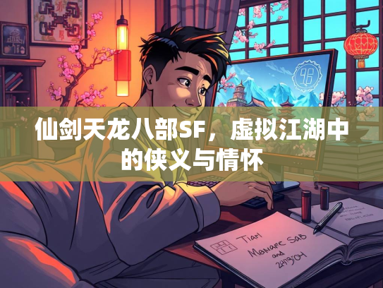 仙剑天龙八部SF，虚拟江湖中的侠义与情怀