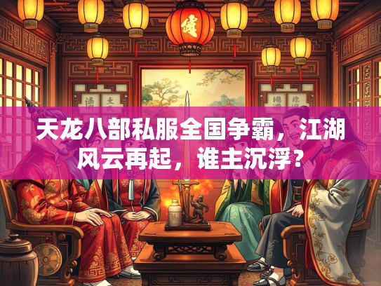 天龙八部私服全国争霸，江湖风云再起，谁主沉浮？  第2张