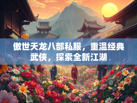 傲世天龙八部私服，重温经典武侠，探索全新江湖  第2张