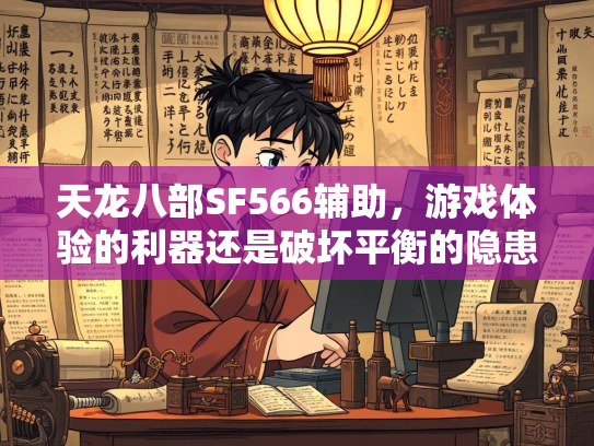 天龙八部SF566辅助，游戏体验的利器还是破坏平衡的隐患？  第2张