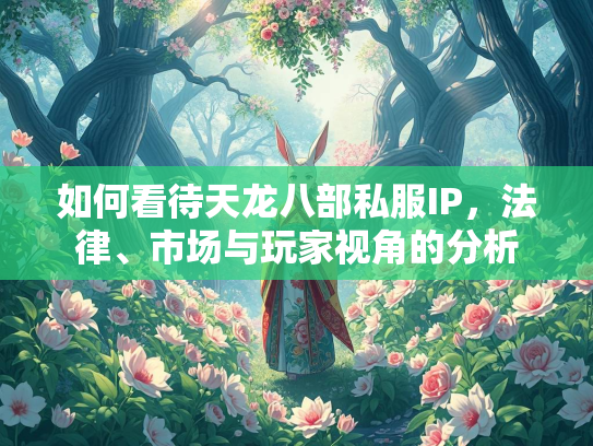 如何看待天龙八部私服IP，法律、市场与玩家视角的分析