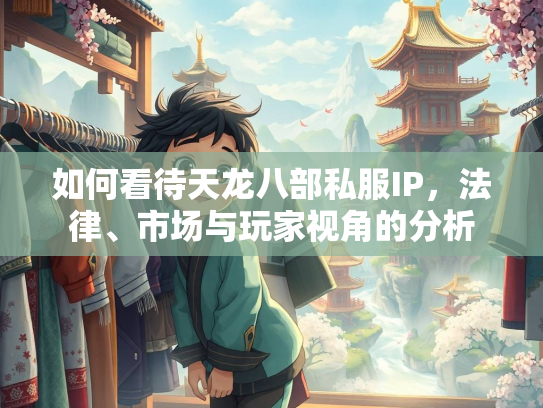 如何看待天龙八部私服IP，法律、市场与玩家视角的分析
