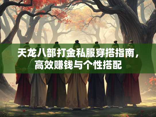 天龙八部打金私服穿搭指南，高效赚钱与个性搭配  第2张