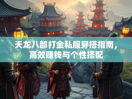 天龙八部打金私服穿搭指南，高效赚钱与个性搭配  第3张