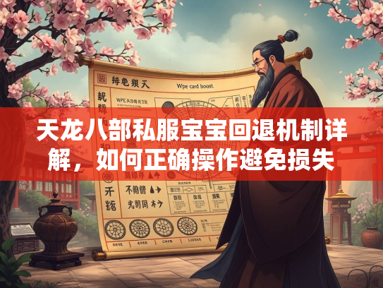 天龙八部私服宝宝回退机制详解，如何正确操作避免损失
