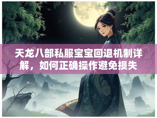 天龙八部私服宝宝回退机制详解，如何正确操作避免损失