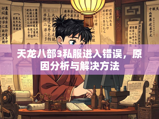 天龙八部3私服进入错误，原因分析与解决方法