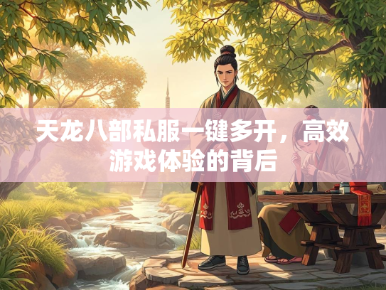 天龙八部私服一键多开，高效游戏体验的背后