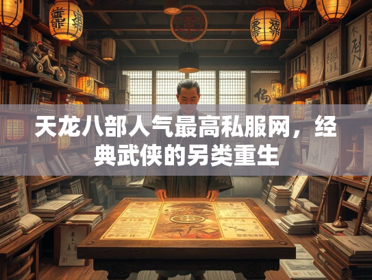 天龙八部人气最高私服网，经典武侠的另类重生  第2张
