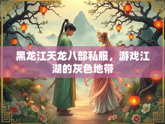 黑龙江天龙八部私服，游戏江湖的灰色地带  第3张