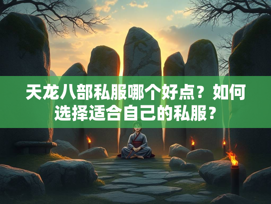 天龙八部私服哪个好点？如何选择适合自己的私服？