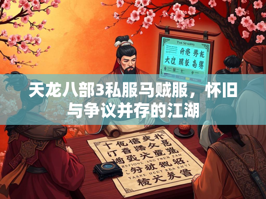 天龙八部3私服马贼服，怀旧与争议并存的江湖