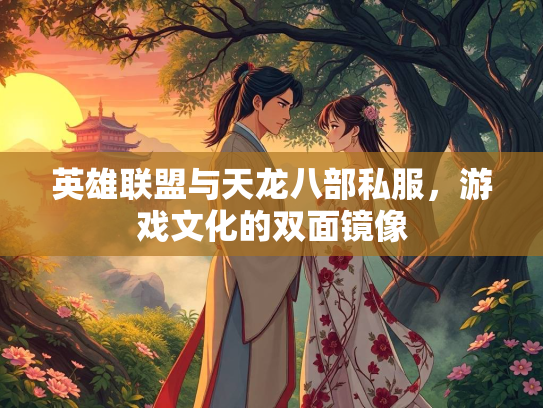 英雄联盟与天龙八部私服，游戏文化的双面镜像  第2张