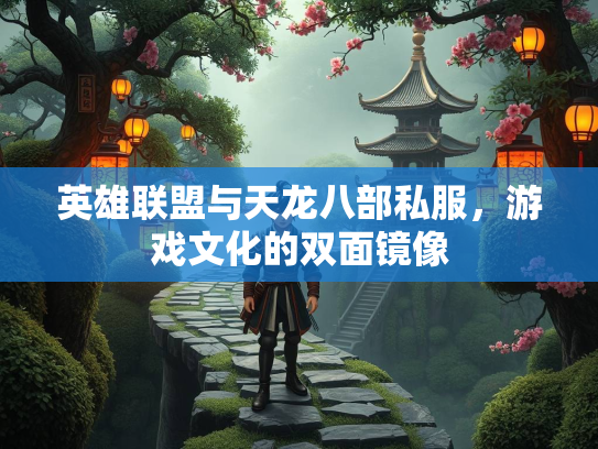 英雄联盟与天龙八部私服，游戏文化的双面镜像  第3张