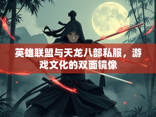 英雄联盟与天龙八部私服，游戏文化的双面镜像