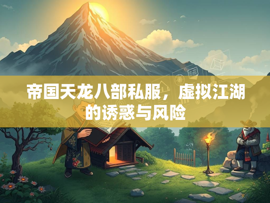 帝国天龙八部私服，虚拟江湖的诱惑与风险  第2张
