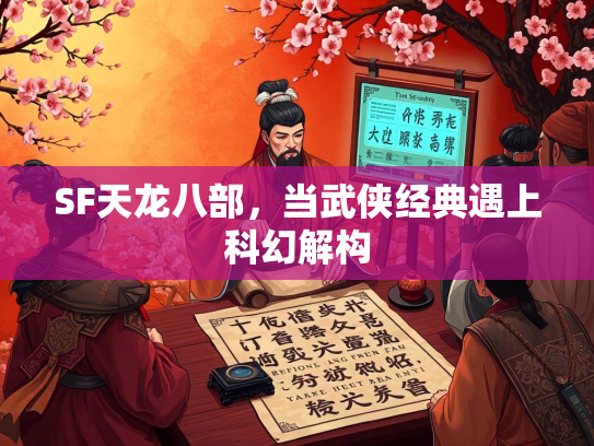 SF天龙八部，当武侠经典遇上科幻解构  第2张