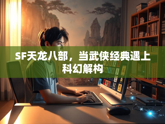 SF天龙八部，当武侠经典遇上科幻解构  第3张