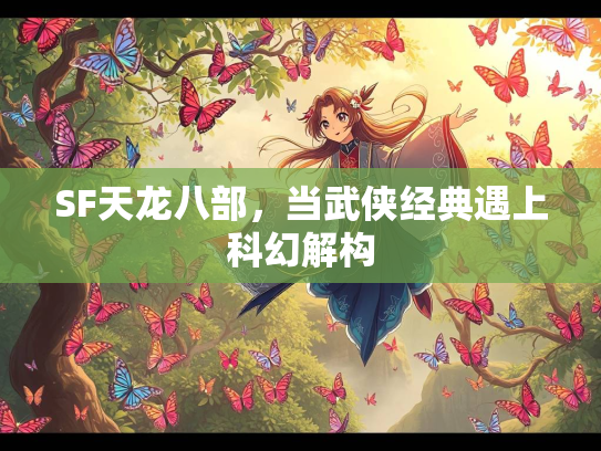 SF天龙八部，当武侠经典遇上科幻解构