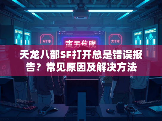 天龙八部SF打开总是错误报告？常见原因及解决方法  第2张
