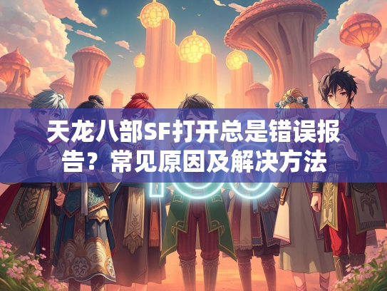 天龙八部SF打开总是错误报告？常见原因及解决方法  第1张