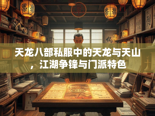 天龙八部私服中的天龙与天山，江湖争锋与门派特色  第1张