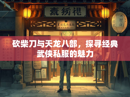 砍柴刀与天龙八部，探寻经典武侠私服的魅力  第2张