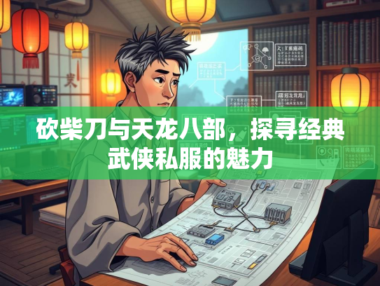 砍柴刀与天龙八部，探寻经典武侠私服的魅力  第3张