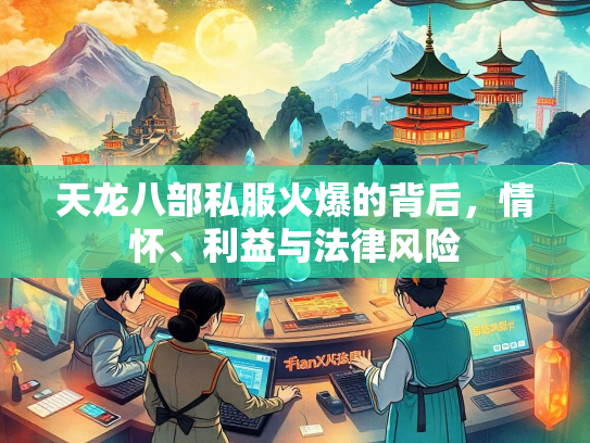 天龙八部私服火爆的背后，情怀、利益与法律风险  第2张