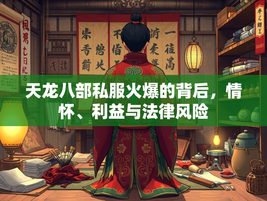 天龙八部私服火爆的背后，情怀、利益与法律风险  第1张