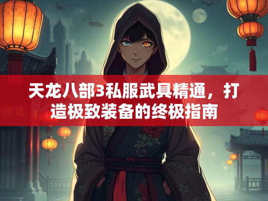 天龙八部3私服武具精通，打造极致装备的终极指南  第5张