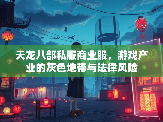 天龙八部私服商业服，游戏产业的灰色地带与法律风险