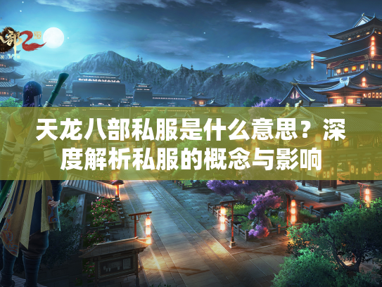 天龙八部私服是什么意思？深度解析私服的概念与影响