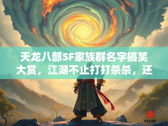 天龙八部SF家族群名字搞笑大赏，江湖不止打打杀杀，还有沙雕队友