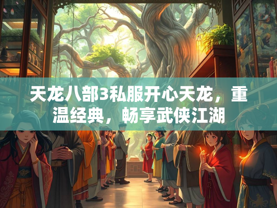 天龙八部3私服开心天龙，重温经典，畅享武侠江湖