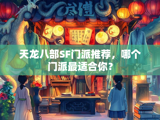 天龙八部SF门派推荐，哪个门派最适合你？