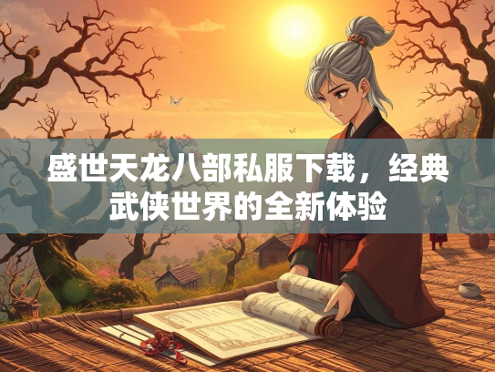 盛世天龙八部私服下载，经典武侠世界的全新体验  第3张