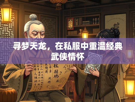 寻梦天龙，在私服中重温经典武侠情怀  第2张