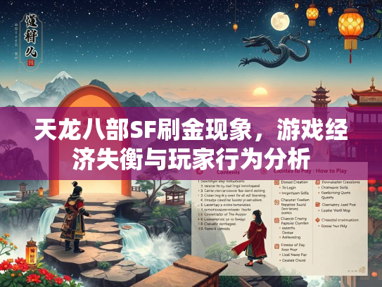 天龙八部SF刷金现象，游戏经济失衡与玩家行为分析  第3张