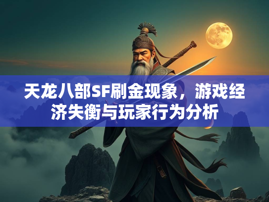 天龙八部SF刷金现象，游戏经济失衡与玩家行为分析