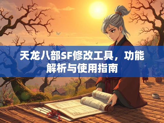 天龙八部SF修改工具，功能解析与使用指南  第2张