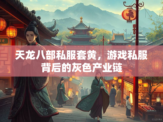 天龙八部私服套黄，游戏私服背后的灰色产业链  第2张