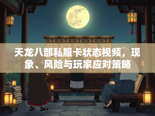 天龙八部私服卡状态视频，现象、风险与玩家应对策略  第2张