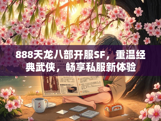 888天龙八部开服SF，重温经典武侠，畅享私服新体验  第4张