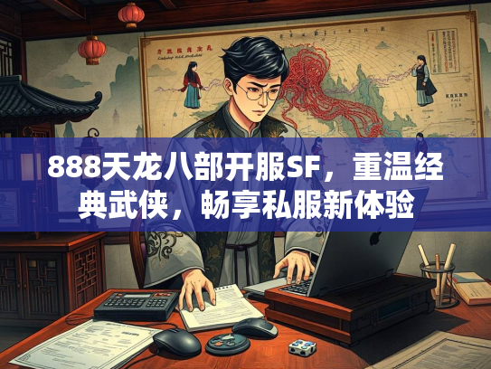 888天龙八部开服SF，重温经典武侠，畅享私服新体验